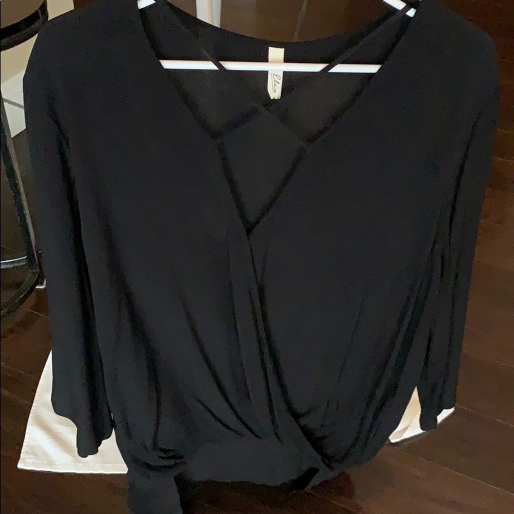 Elan Drape Blouse